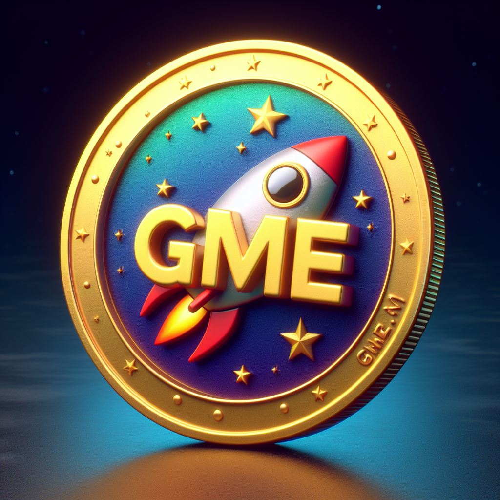 The New Meme Coin GME on Solana Network!